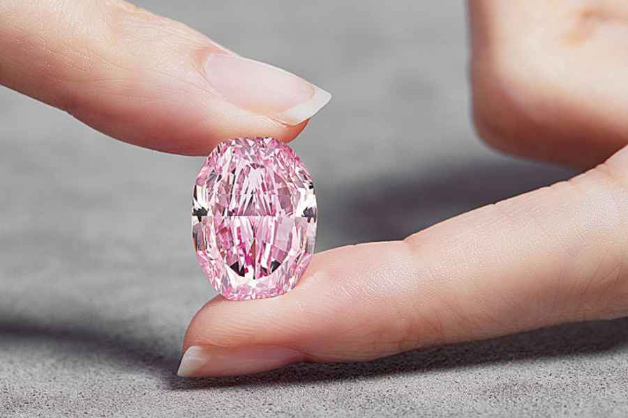 The Spirit of the Rose, diamant roz de 14,83