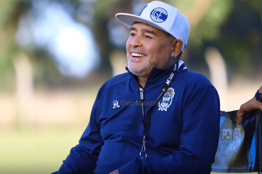 Maradona a fost operat pe creier. foto: Facebook, @diegomaradona