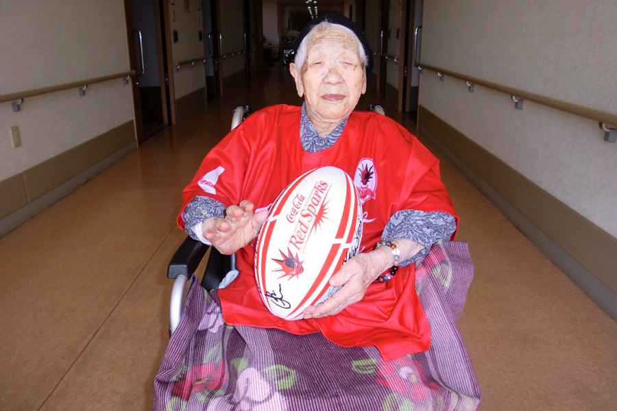 Kane Tanaka, cea mai în vârstă persoană din lume, de 117 ani, va participa la ştafeta torţei olimpice