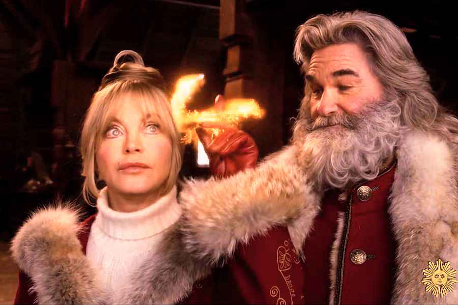 Kurt Russell şi Goldie Hawn, de 37 de ani împreună, redevin domnul şi doamna Claus