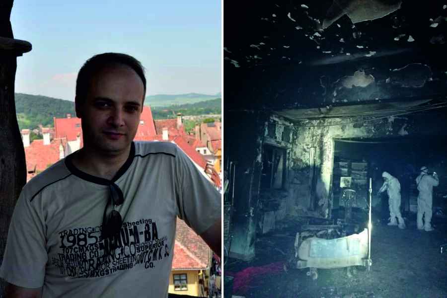 Cătălin Denciu, medicul erou care a încercat să-i salveze pe pacienţii de la ATI Piatra Neamţ, transferat în Belgia