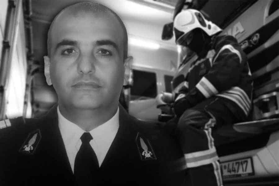 plt. Adj. Sef. Banu Gheorghe Romeo, decedat de Covid, ISU Vâlcea