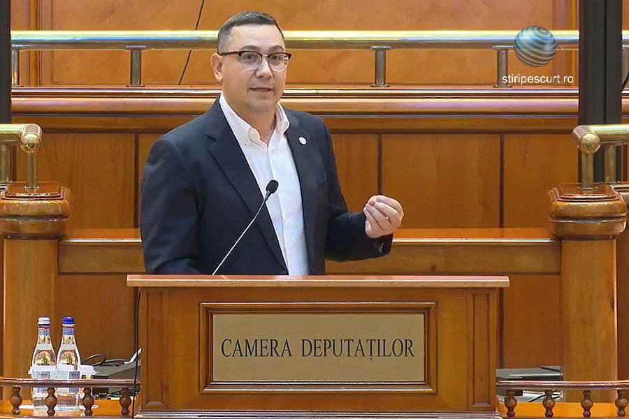 Ponta: Copiii mi-au spus să vă aduc aminte de Pink Floyd - Leave the kids alone. Ludovic, lasă copiii să meargă la şcoală