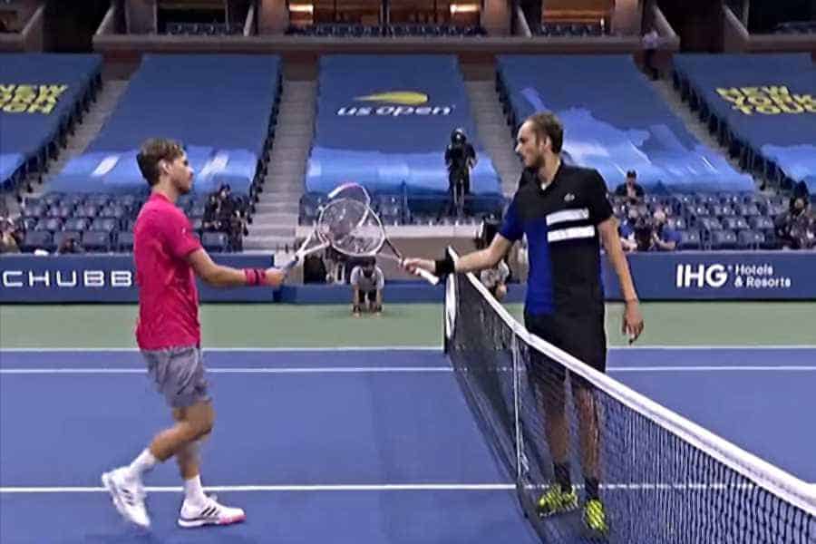 Danil Medvedev - Dominic Thiem finala surpriză a Turneului Campionilor 2020