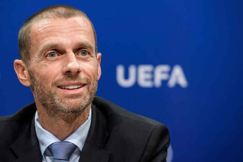 Aleksandr Ceferin, preşedintele UEFA. foto: UEFA, facebook
