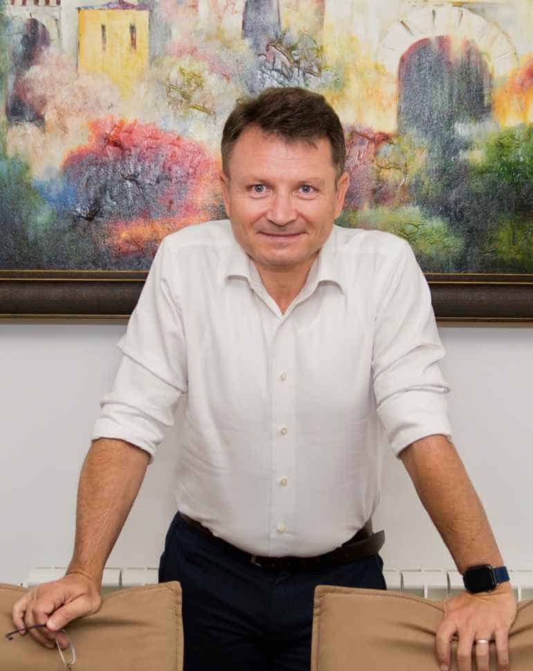 Florin Hozoc, CEO Besmax Pharma Distribution