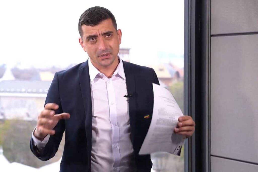 George Simion caută susținere parlamentară pentru a iniția procedura de suspendare a lui Iohannis