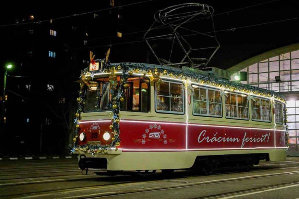 "Tramvaiul de poveste"
