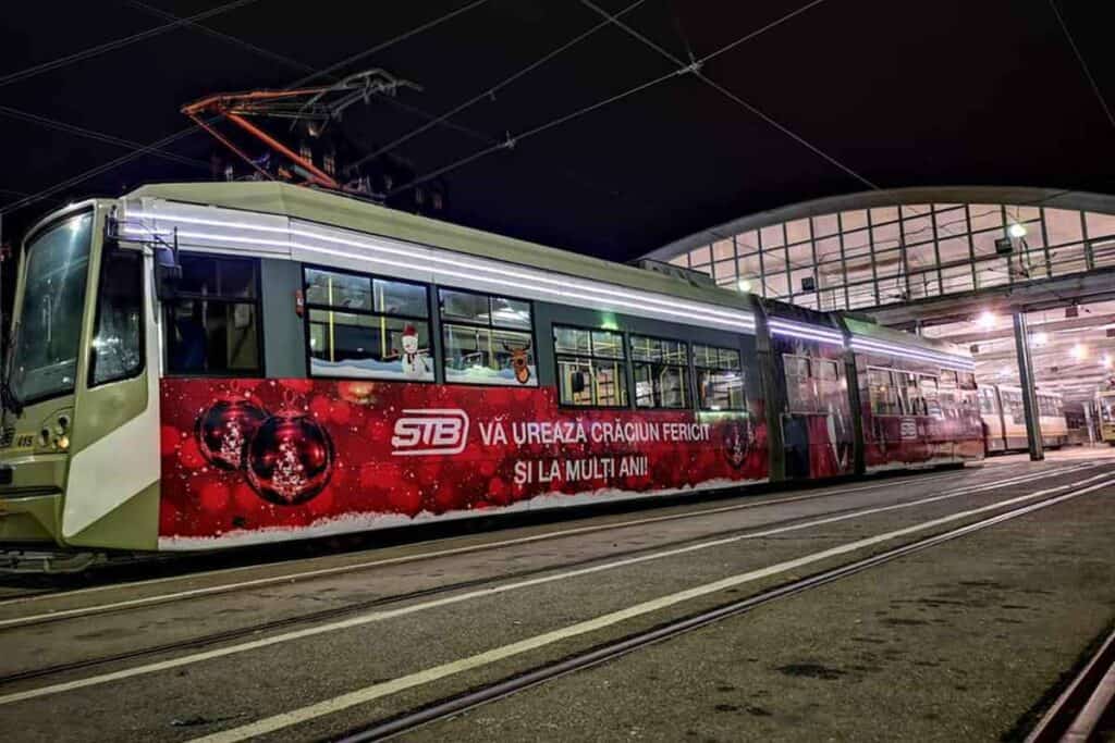 "Tramvaiul de poveste"