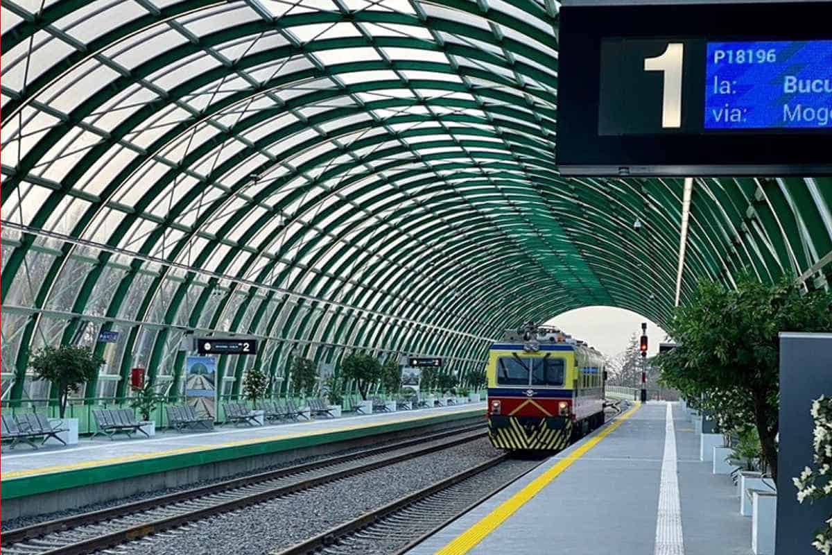 Se deschide circulația trenurilor de călători între Gara de Nord şi Aeroportul Otopeni. Călătoria va dura 20-23 de minute
