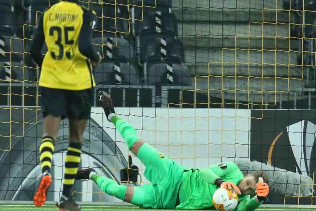 Young Boys Berna - CFR Cluj rezultat influenţat de o greşeală de arbitraj