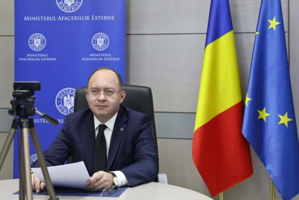 Ministrul Aurescu, după arestarea lui Navalnîi: "Este pur nedemocratică"