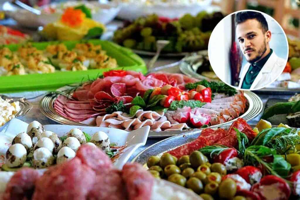 REPORTAJ - Cum mâncăm în 2021? Nutriţionist: Contează să fii echilibrat, să îţi cunoşti corpul, mâncatul să fie 70% sănătate şi 30 % plăcere