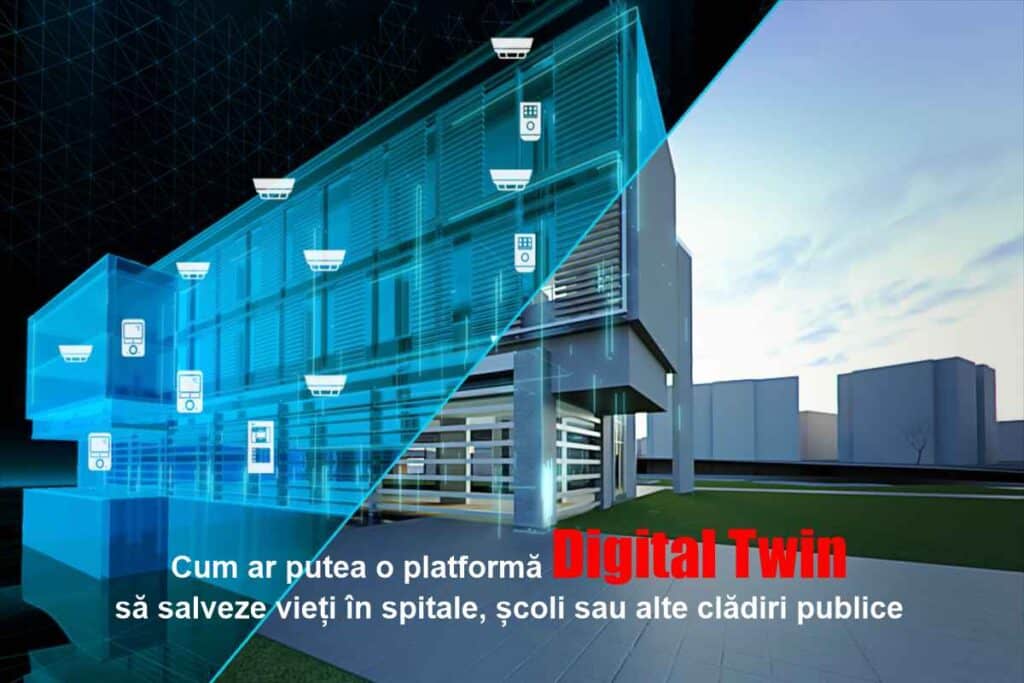 Cum ar putea o platformă Digital Twin să salveze vieți în spitale, școli sau alte clădiri publice