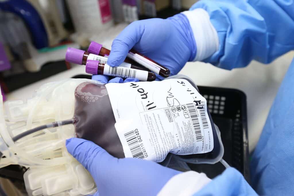 Ministerul Sănătăţii anunță că, doritorii, pot dona sânge, după vaccinarea anti-COVID, pentru că nu este niciun pericol