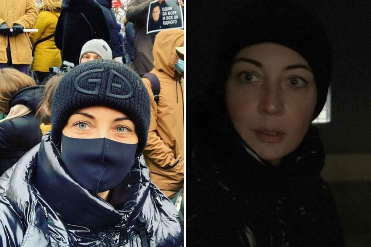 Putin rade tot: Soţia lui Navalnîi a fost arestată la Moscova, la o manifestație