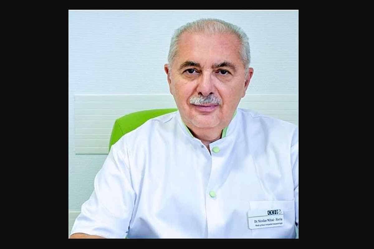 Ortopedia românească e mai săracă. A murit doctorul Mihai Horia Nicolae