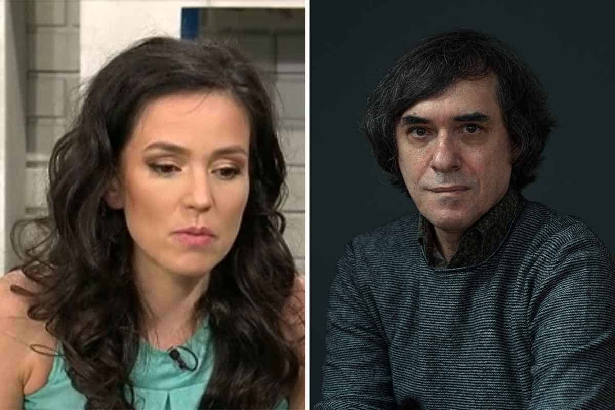 Olivia Steer, ironizată online după ce l-a corectat pe Mircea Cărtărescu. Radu Paraschivescu: „Am trăit s-o văd şi pe asta”