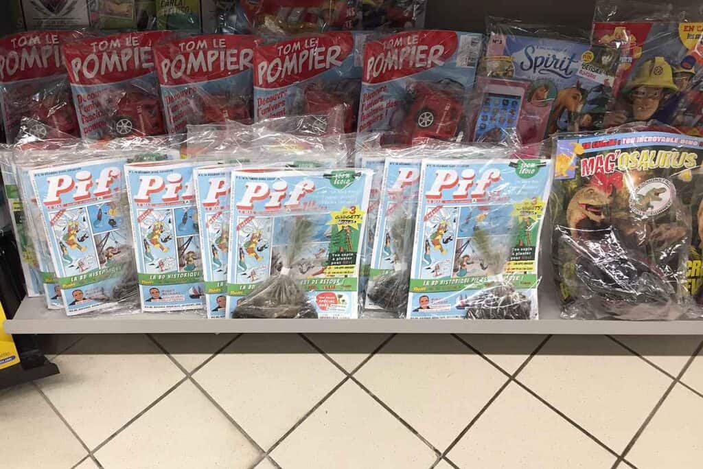 Revista PIF a revenit în România. Lista punctelor de vânzare