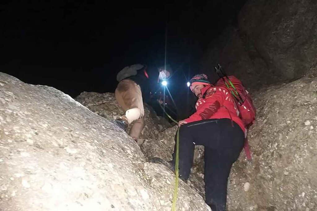 Salvamont Bucegi