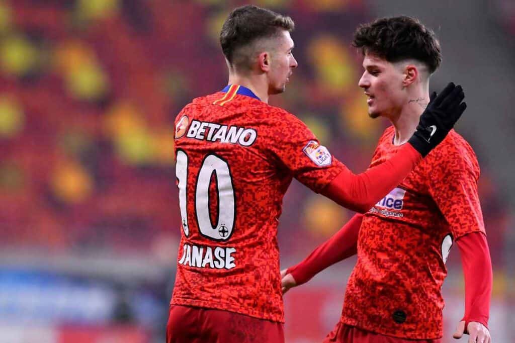 FCSB - Astra Giurgiu scor final. Giurgiuvenii au rezistat 77 de minute, apoi DEZASTRU