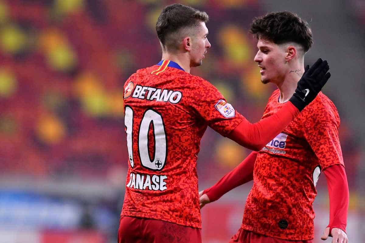 FCSB - Astra Giurgiu scor final. Giurgiuvenii au rezistat 77 de minute, apoi DEZASTRU