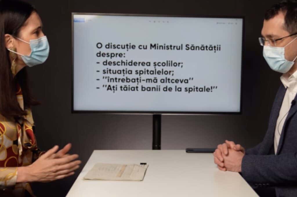 Clotilde Armand susține că ea și Vlad Voiculescu sunt inamicii PSD și amenință cu dezvăluiri