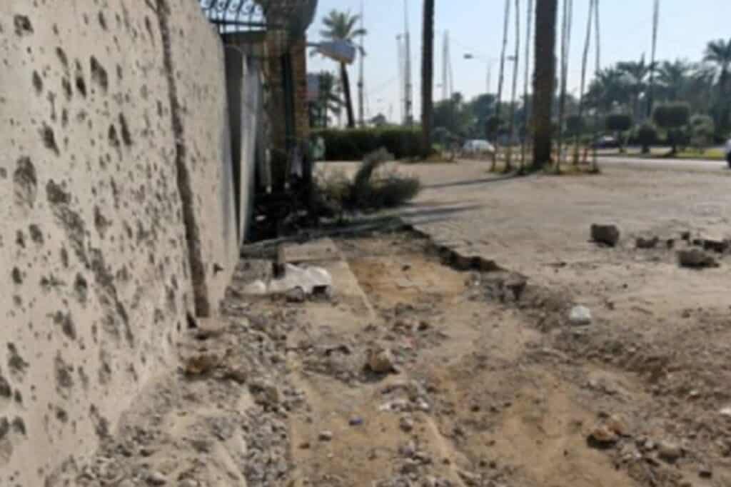 Ambasada SUA, din Bagdad, atacată cu tiruri de rachetă