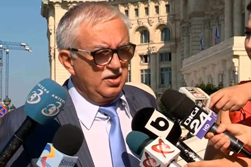 Eliminarea pensiilor speciale ale parlamentarilor în fața CCR. Augustin Zegrean: Este o problemă aici. Se vor împiedica de un lucru