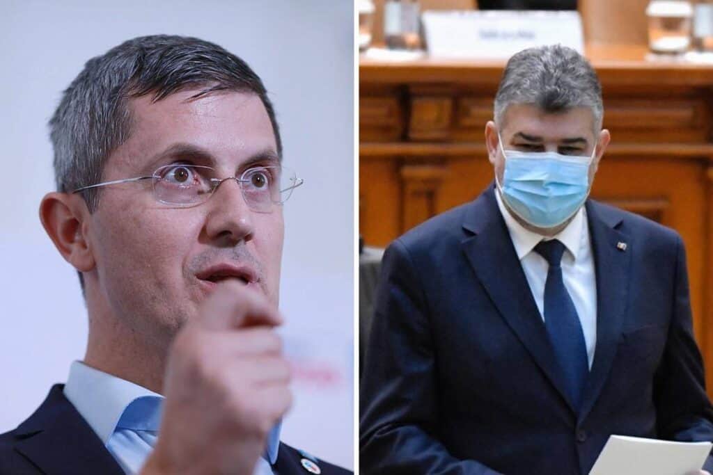 Ce știe Dan Barna și nu știe Marcel Ciolacu? Vicepremierul: PSD-ului nici nu îi pasă de fapt!