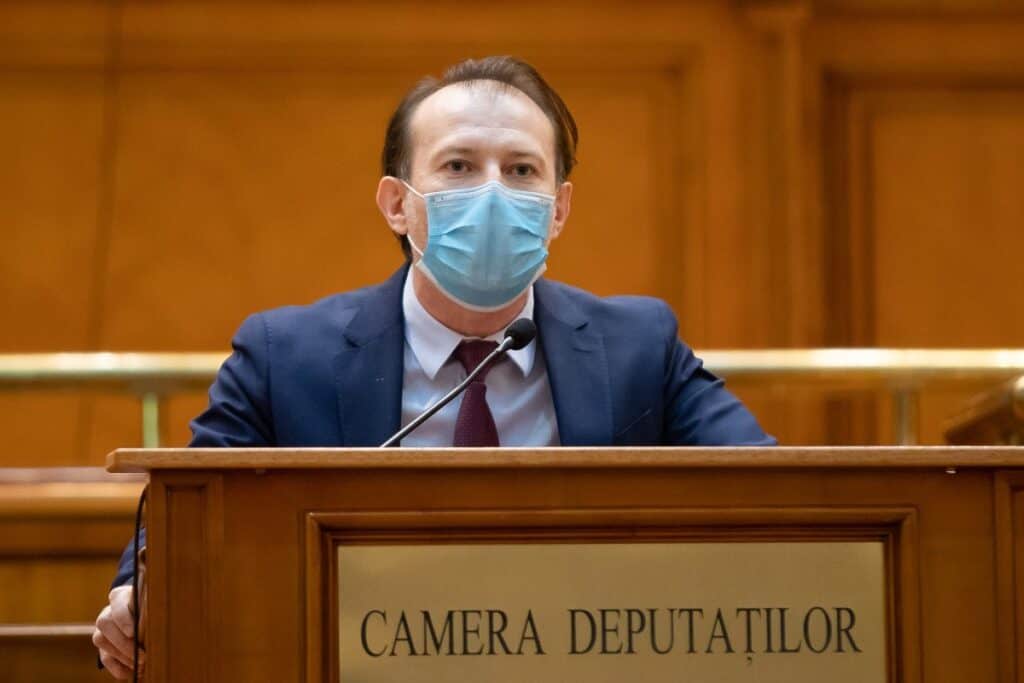 PIB-ul a scăzut, anul trecut, cu 3,9% , dar premierul Cîțu debordează de optimism: ”Economia României, performanţa care SPULBERĂ estimările apocaliptice!”