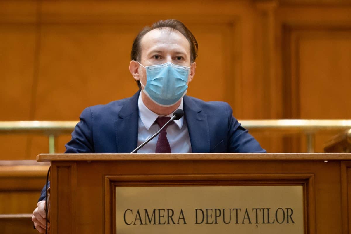 PIB-ul a scăzut, anul trecut, cu 3,9% , dar premierul Cîțu debordează de optimism: ”Economia României, performanţa care SPULBERĂ estimările apocaliptice!”