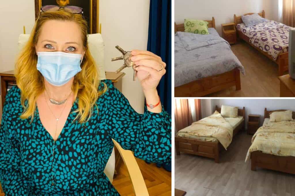 Elena Lasconi a schimbat yala de la Casa de oaspeţi, cuibușorul de nebunii al unora din primăria Câmpulung