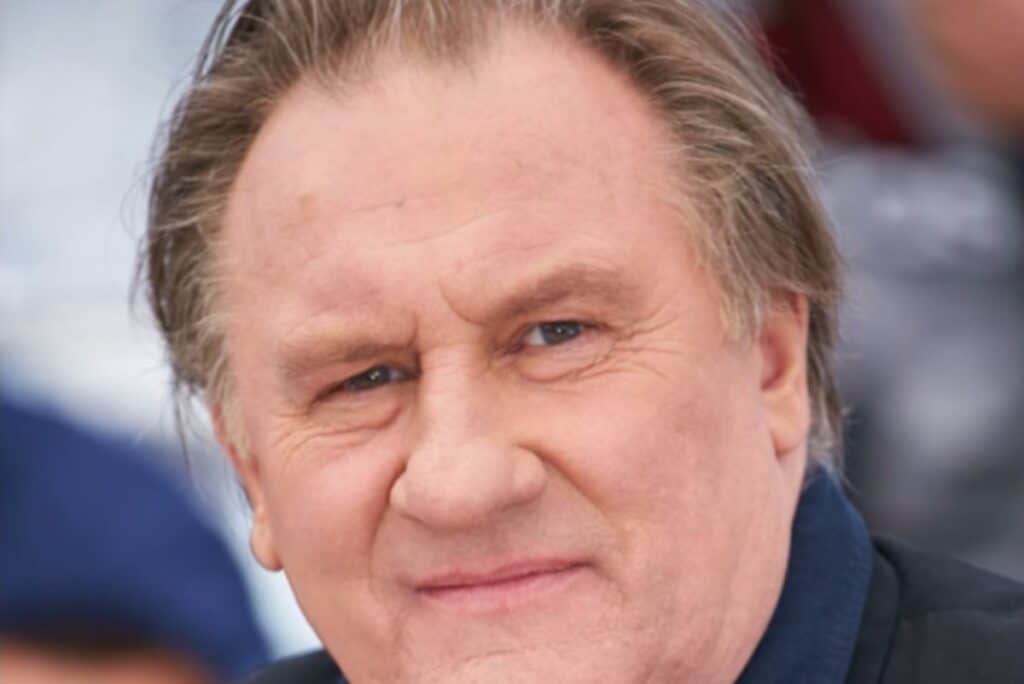 Gerard Depardieu, inculpat pentru viol