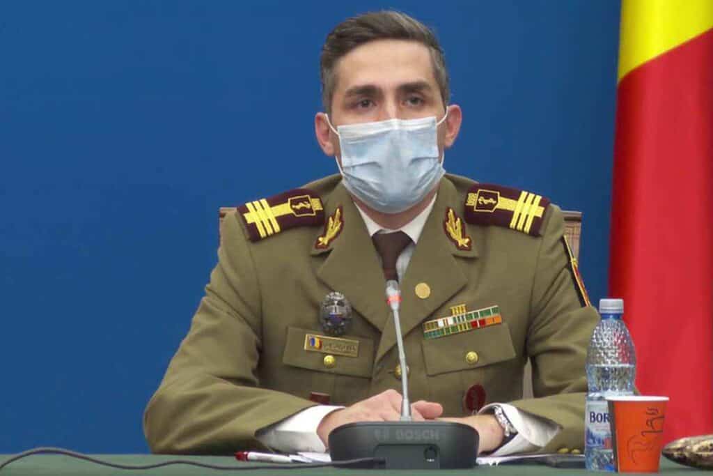 Gheorghiţă, despre reacţiile adverse la vaccin: Nu au apărut reacţii necunoscute