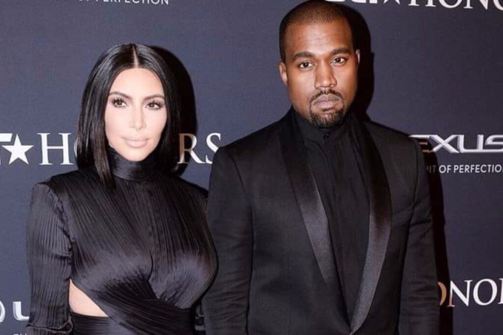 Kim Kardashian divorțează. Ea și Kanye West își spun adio după 7 ani de mariaj