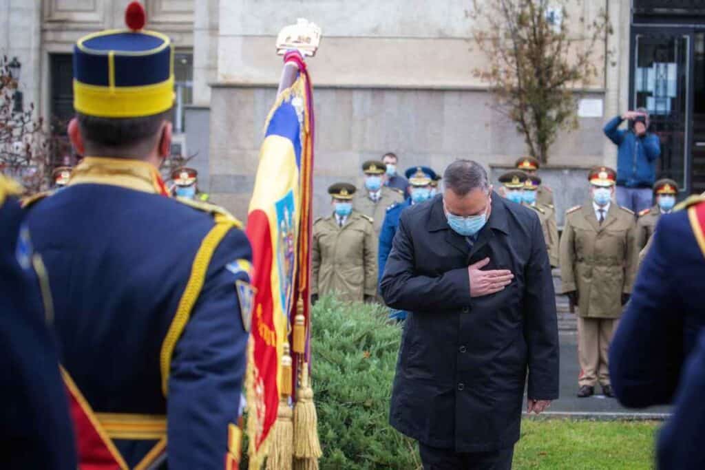 Respect pentru TRICOLOR! Ministrul Nicolae Ciucă a depus un proiect de lege