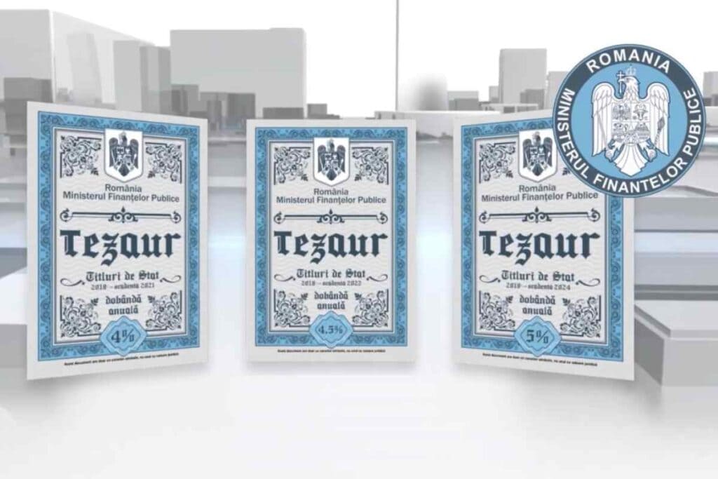 Persoanele fizice pot investi în titluri de stat TEZAUR şi FIDELIS, în luna martie, anunță Ministerul Finanțelor