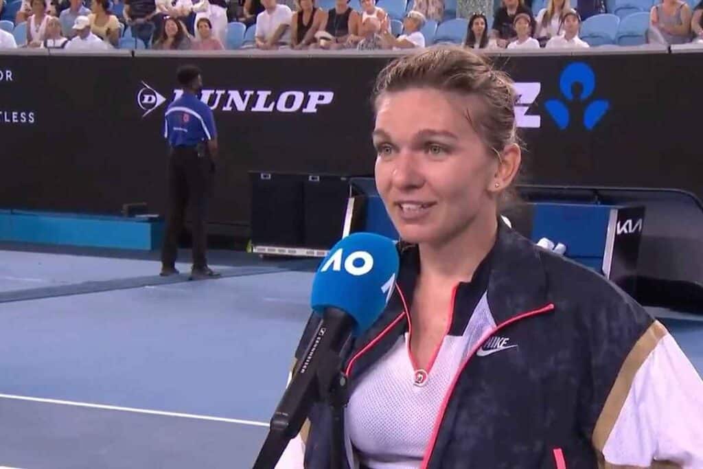 Halep, după meciul cu Tomljanovic: A fost mai greu decât credeam