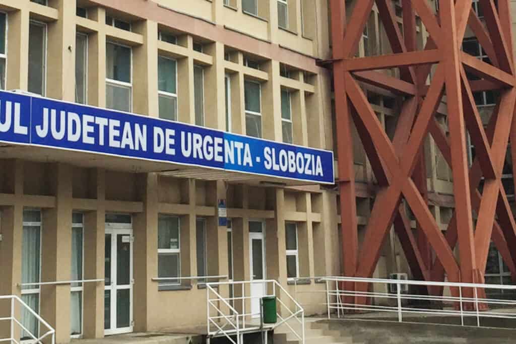 Focar de COVID la Spitalului Judeţean de Urgenţă Slobozia: 33 de persoane, infectate