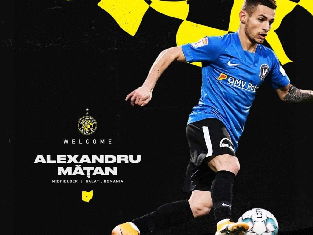 Alexandru Măţan va evolua la campioana Statelor Unite