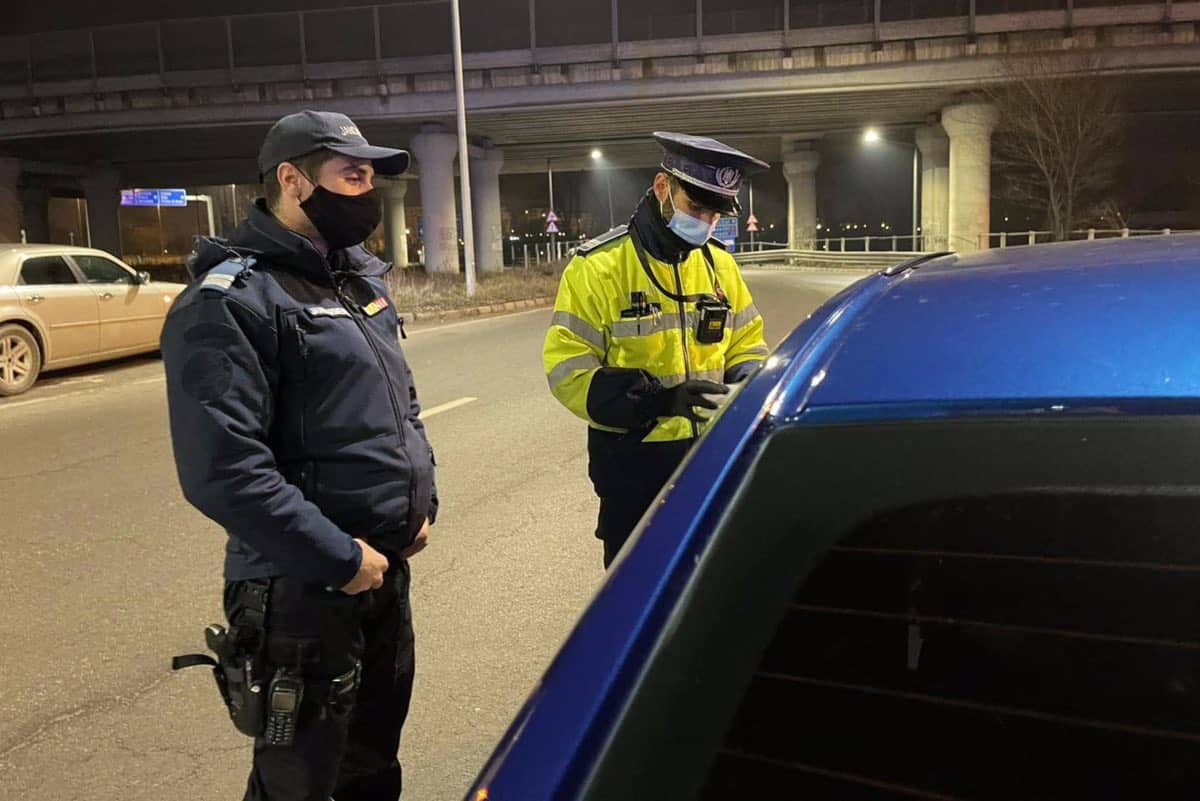 Poliția raportează record de amenzi: Peste 2.500 de sancţiuni contravenţionale, în 24 de ore