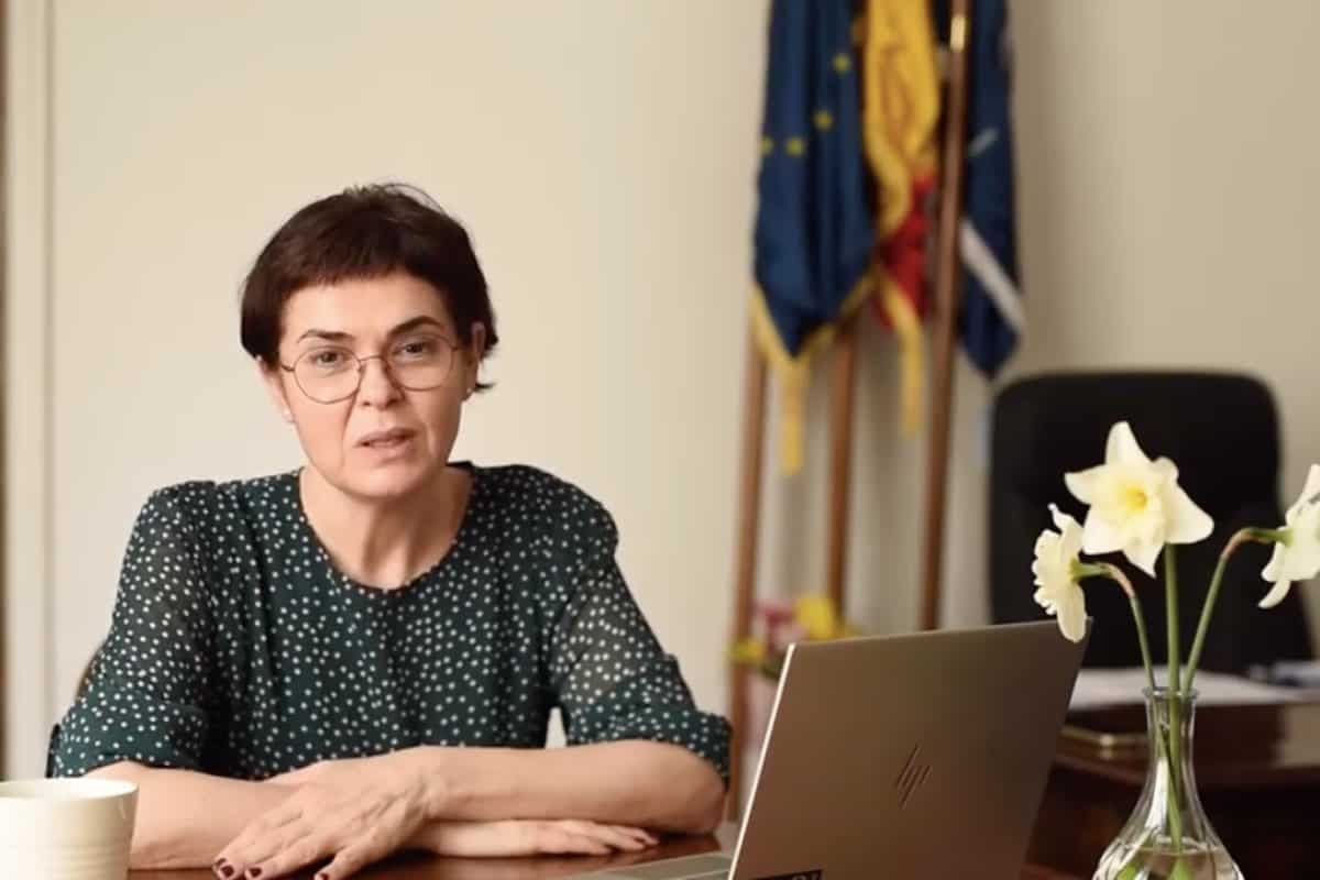 Andreea Moldovan trage un semnal de alarmă: Circa 90 de copii, infectați cu COVID, sunt internați în spitale, iar cinci sunt intubați