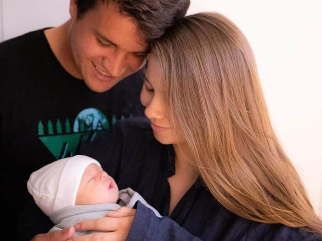 Bindi, fiica lui Steve Irwin, a născut o fetiţă. foto: Instagram