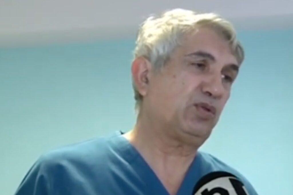 Medicul Gheorghe Burnei, 2 ani şi 6 luni de închisoare cu suspendare, pentru luare de mită