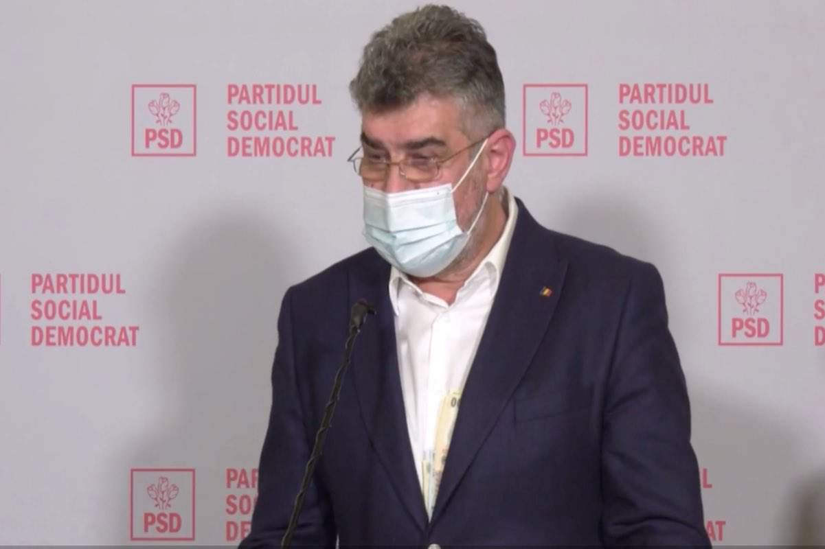 Ciolacu, prima reacție după ce i-au ieșit banii din buzunar, la conferința de presă: “Asta înseamnă transparenţă”