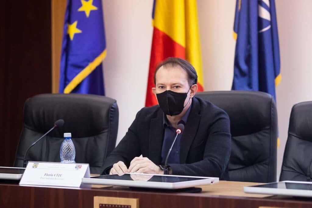 Florin Cîţu, noi precizări despre verificările de la Ministerul Sănătăţii: ”Ipotetic”
