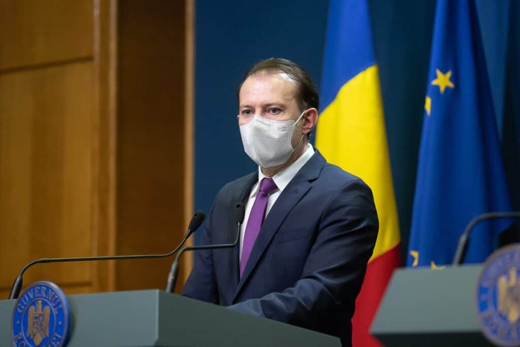 Cîţu anunță că în aprilie sosesc 3 milioane de vaccinuri Pfizer