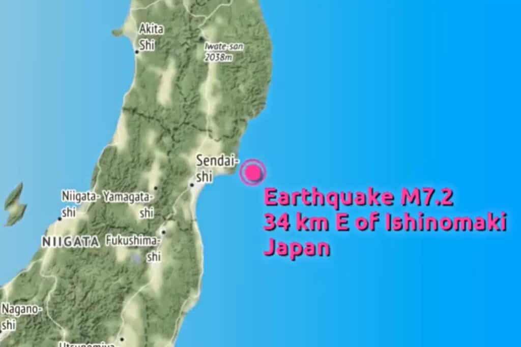 Cutremur de peste 7 grade în Japonia. A zguduit Tokyo. Alertă de tsunami - VIDEO