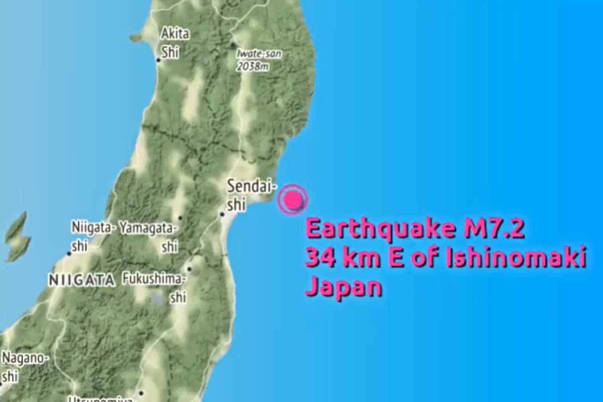 Cutremur de peste 7 grade în Japonia. A zguduit Tokyo. Alertă de tsunami - VIDEO